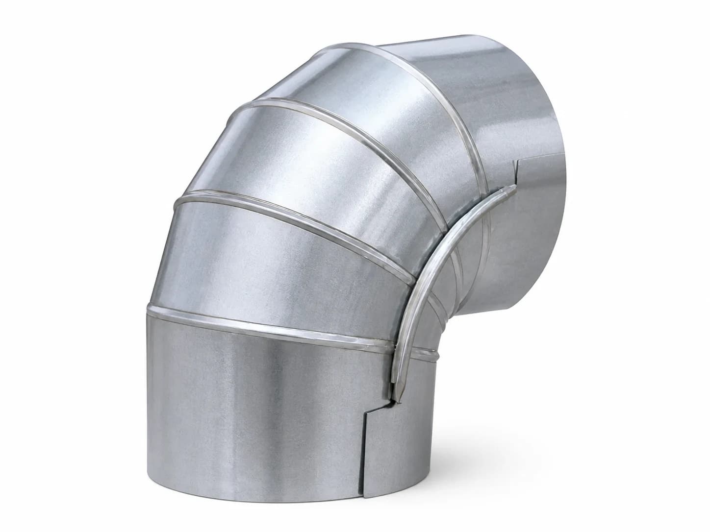 Elbow Cover – Aluminium pipe cladding