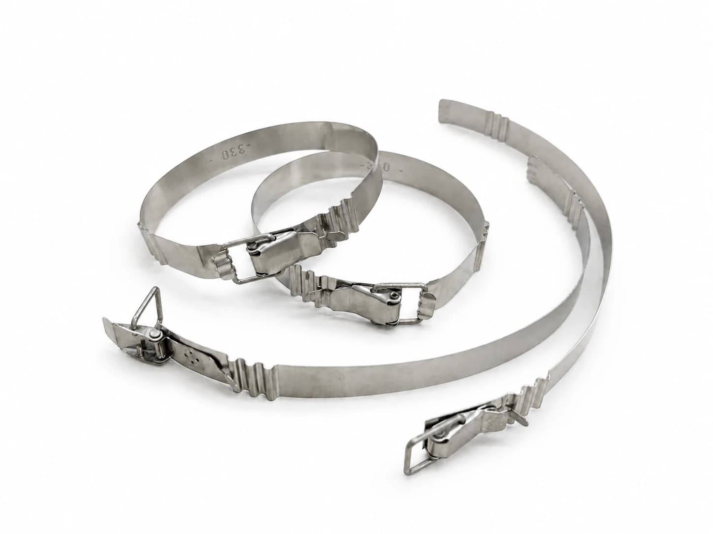 Stainless Steel Band pipe cladding